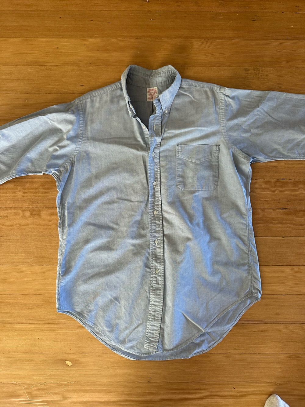 Vintage Made in USA Brooks Brothers Oxford Cloth Button Down